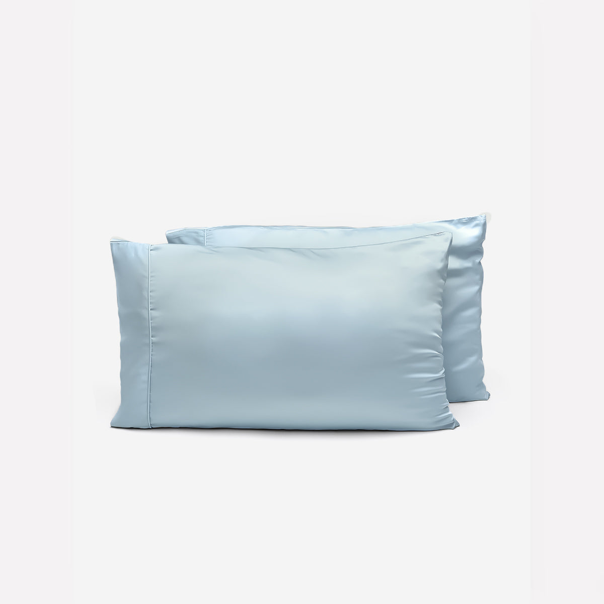 Starlight Blue - Bundle | Signature Sateen Pillowcase Set Made With 100% Organic Bamboo #Color_starlightblue