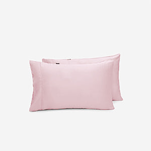 Rose - Bundle | Signature Sateen Pillowcase Set Made With 100% Organic Bamboo #Color_rose