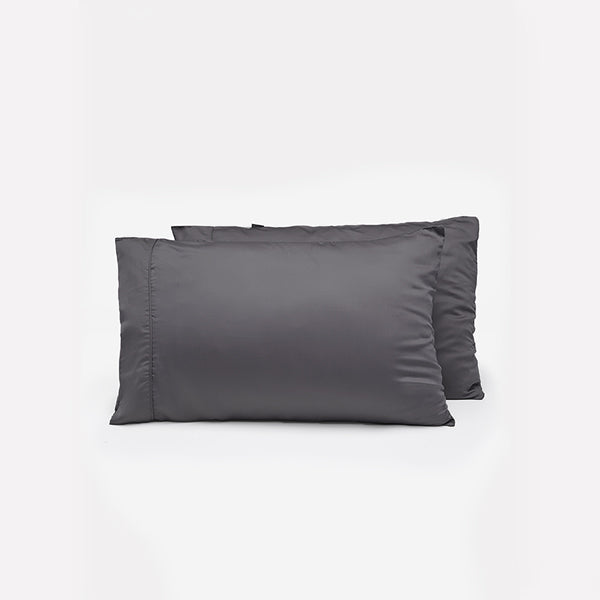ettitude Signature Sateen Pillowcase Set Moon / Standard