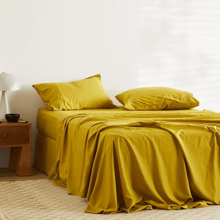 Linen+ Bamboo Sheet Set