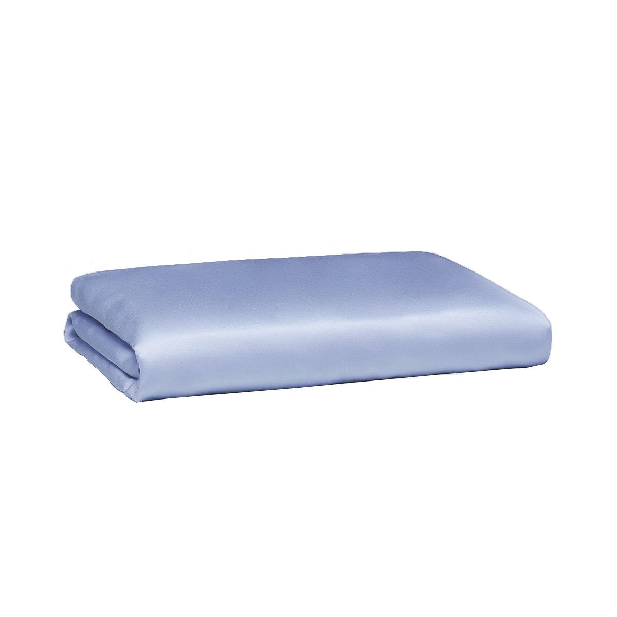 Sky - Bundle | Signature Sateen Fitted Sheet Made With 100% Organic Bamboo #Color_sky