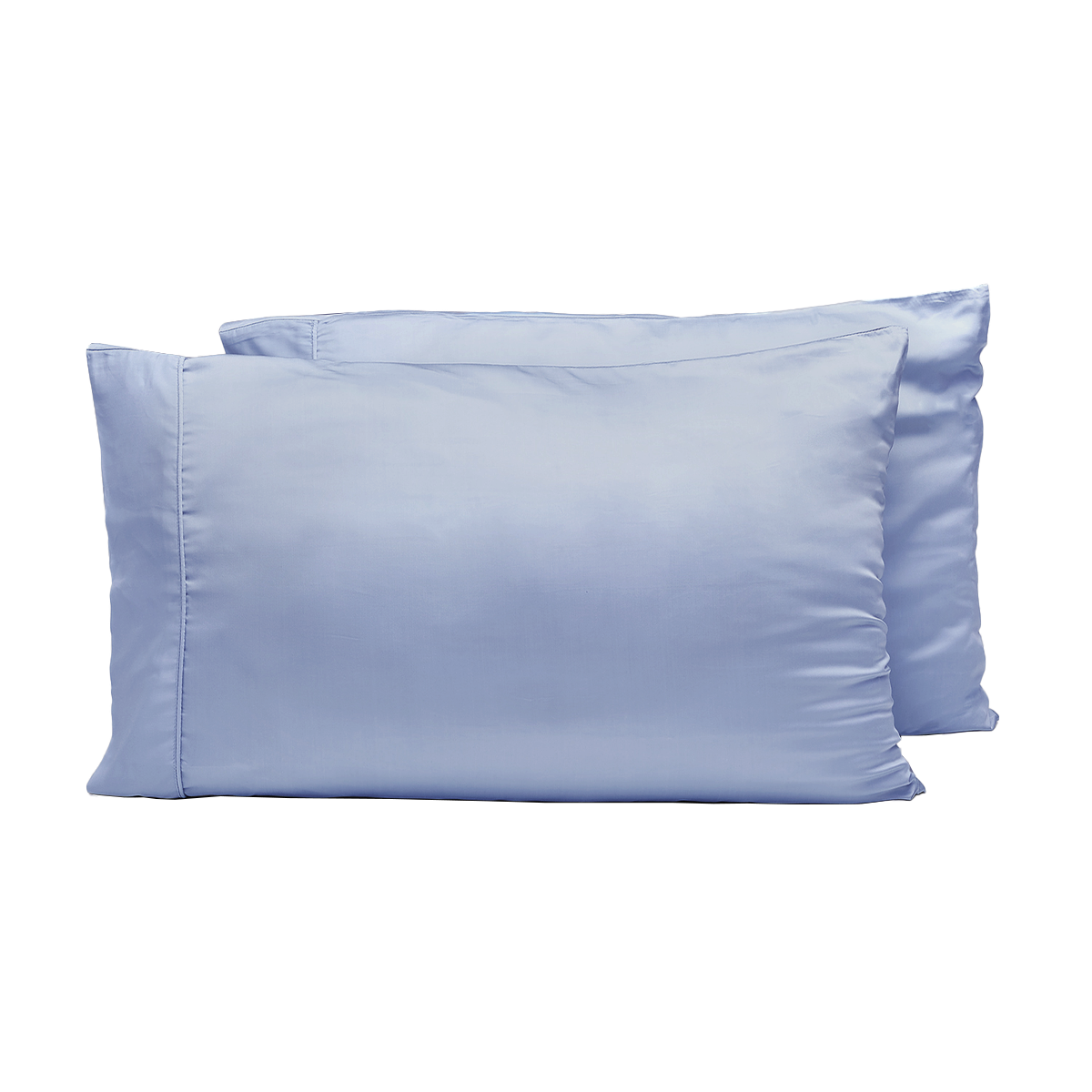 Sky - Bundle | Signature Sateen Pillowcase Set Made With 100% Organic Bamboo #Color_sky