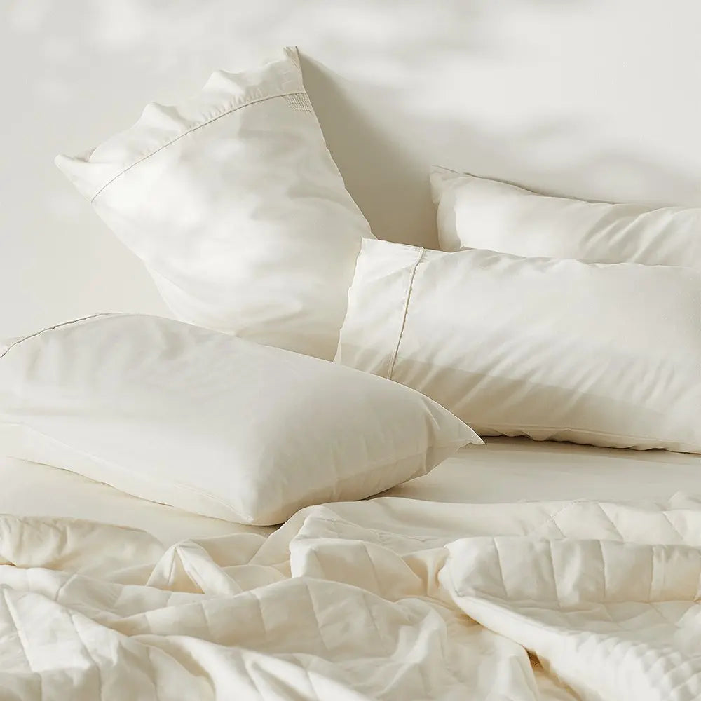 Linen+ Pillowcase Set - CleanBamboo Hemp