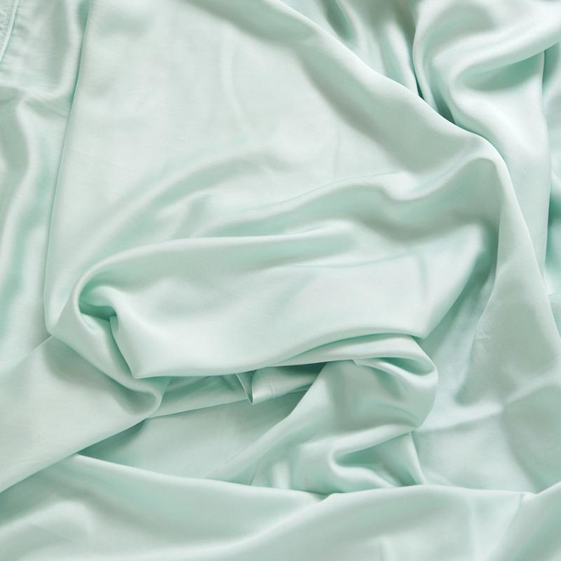 Paradise Green | Signature Sateen Duvet Cover Made with 100% Organic Bamboo #Color_paradisegreen