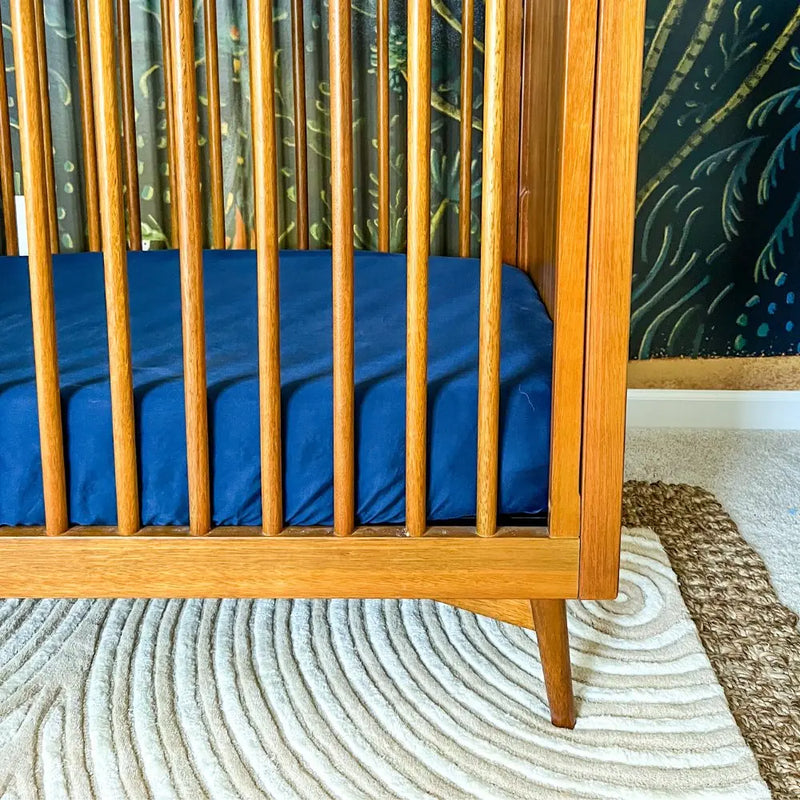 Bamboo Crib Fitted Sheet 100 Bamboo Lyocell ettitude